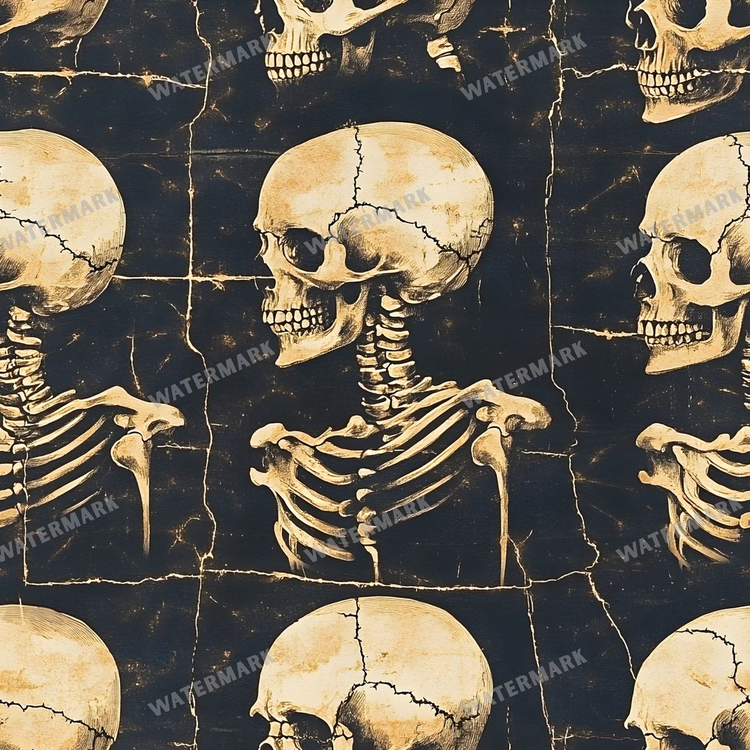 Gothic Seamless Pattern