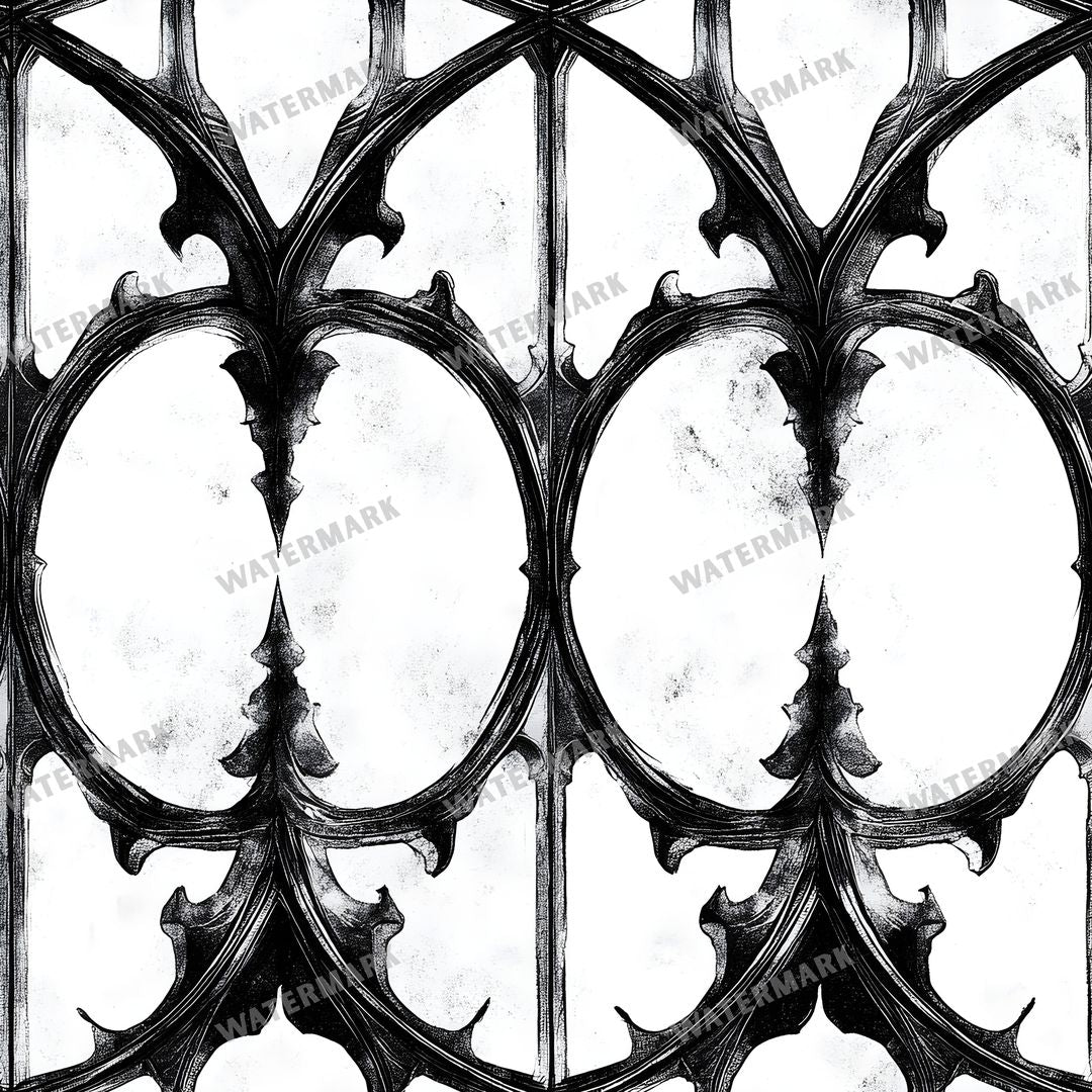 Gothic Seamless Pattern