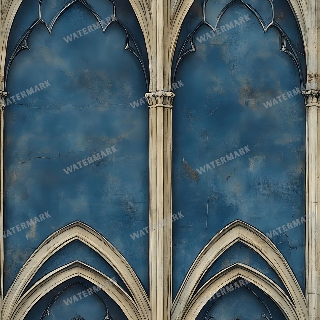 Gothic Seamless Pattern