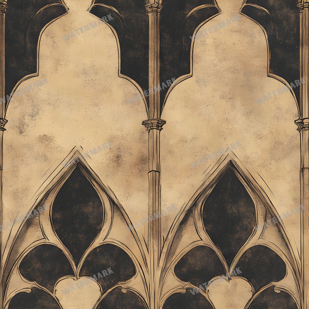 Gothic Seamless Pattern