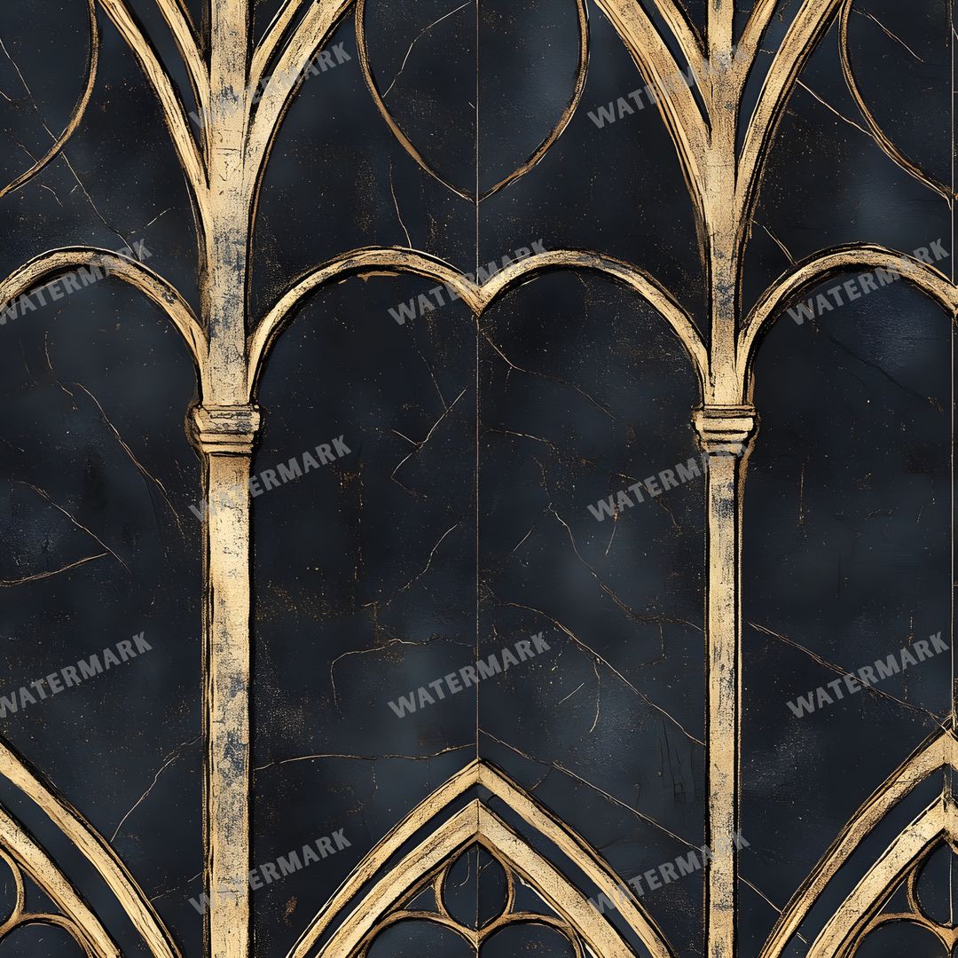 Gothic Seamless Pattern