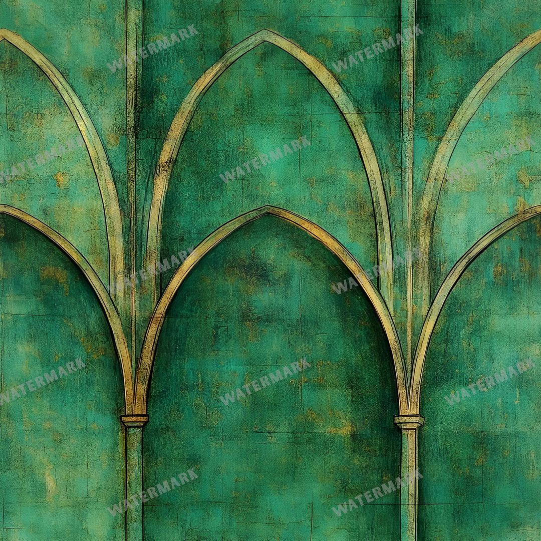 Gothic Seamless Pattern