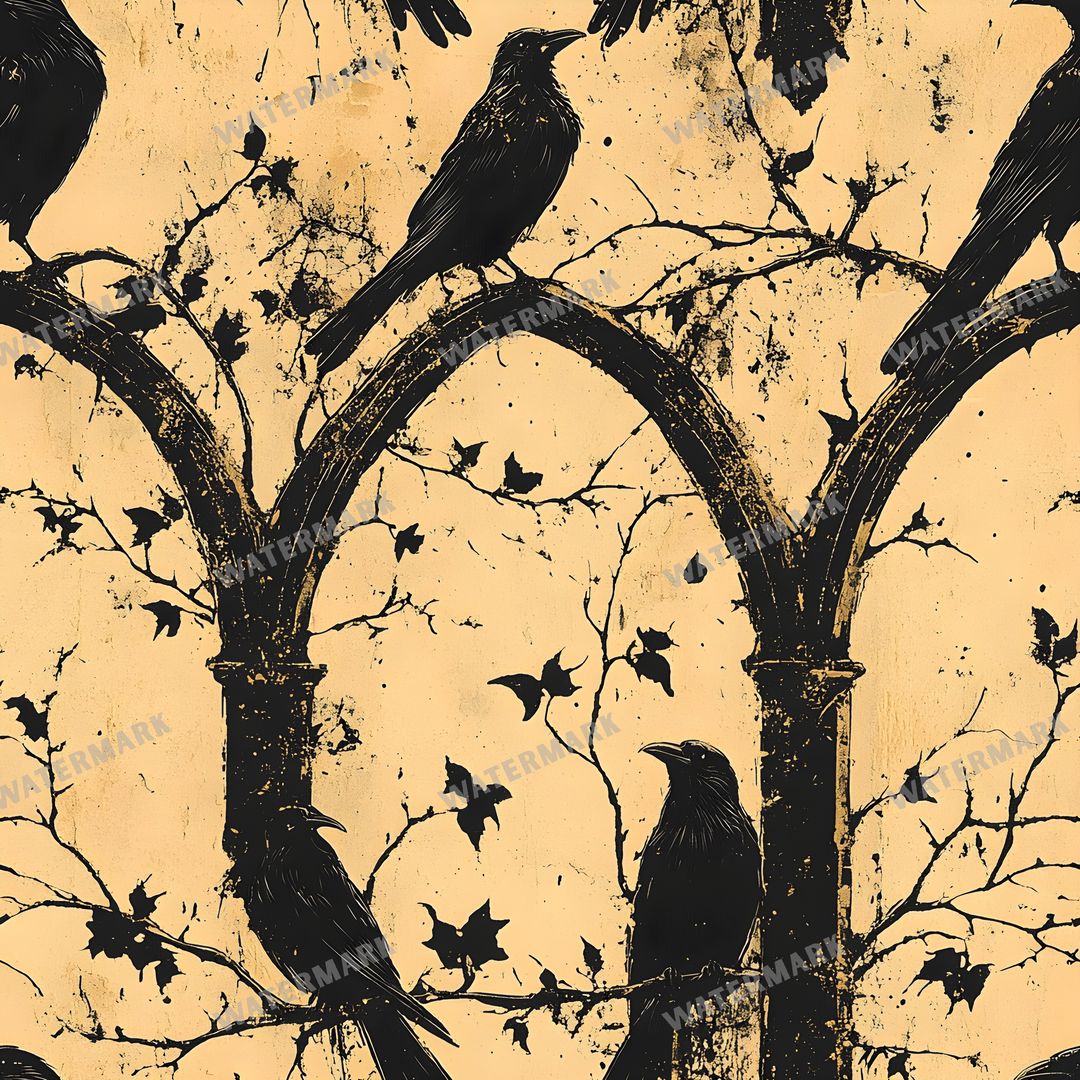 Gothic Seamless Pattern