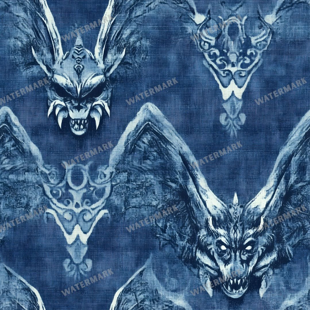Gothic Seamless Pattern
