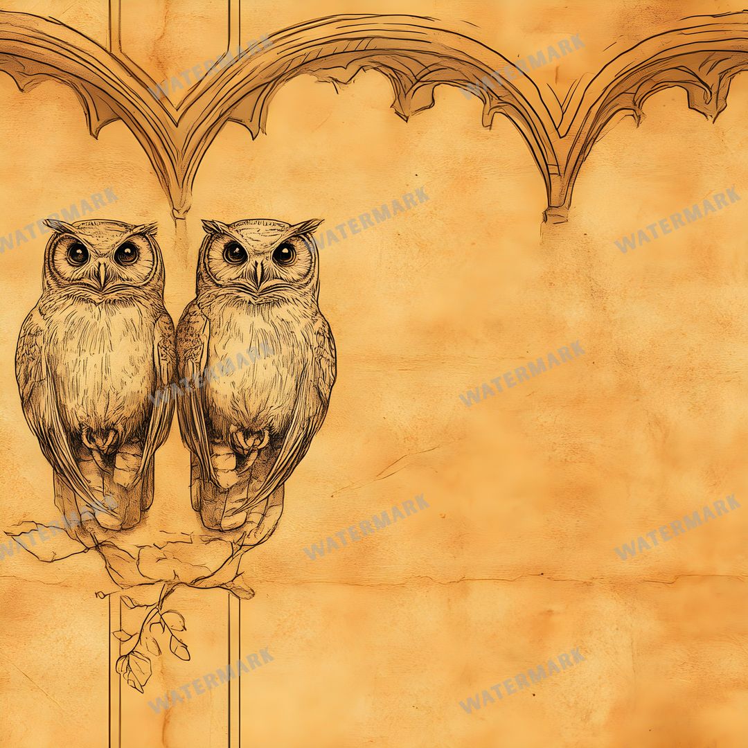 Gothic Seamless Pattern