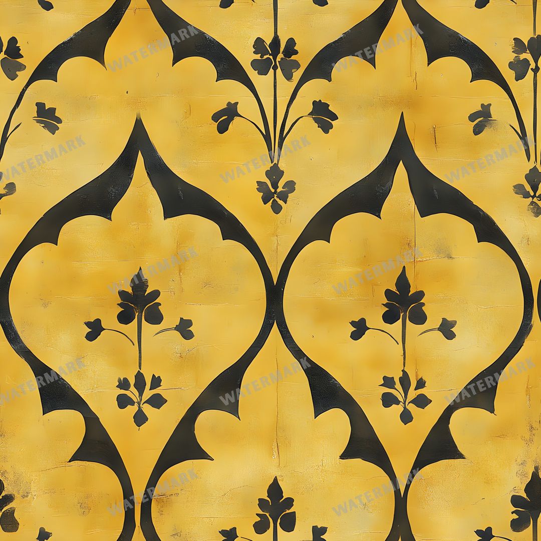 Gothic Seamless Pattern