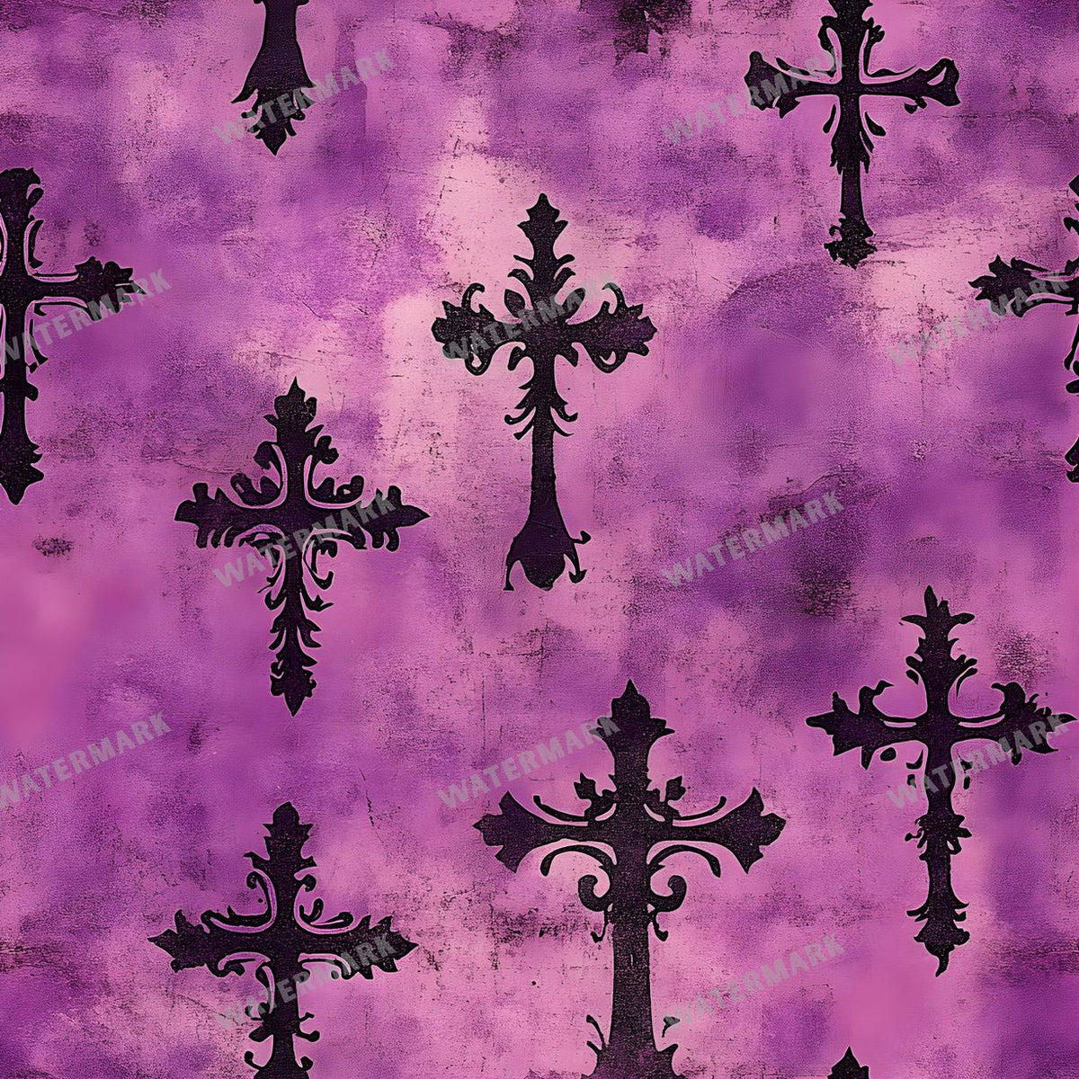Gothic Seamless Pattern