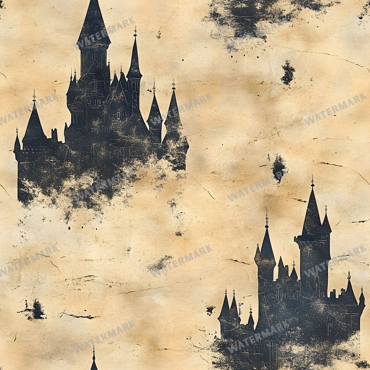 Gothic Seamless Pattern