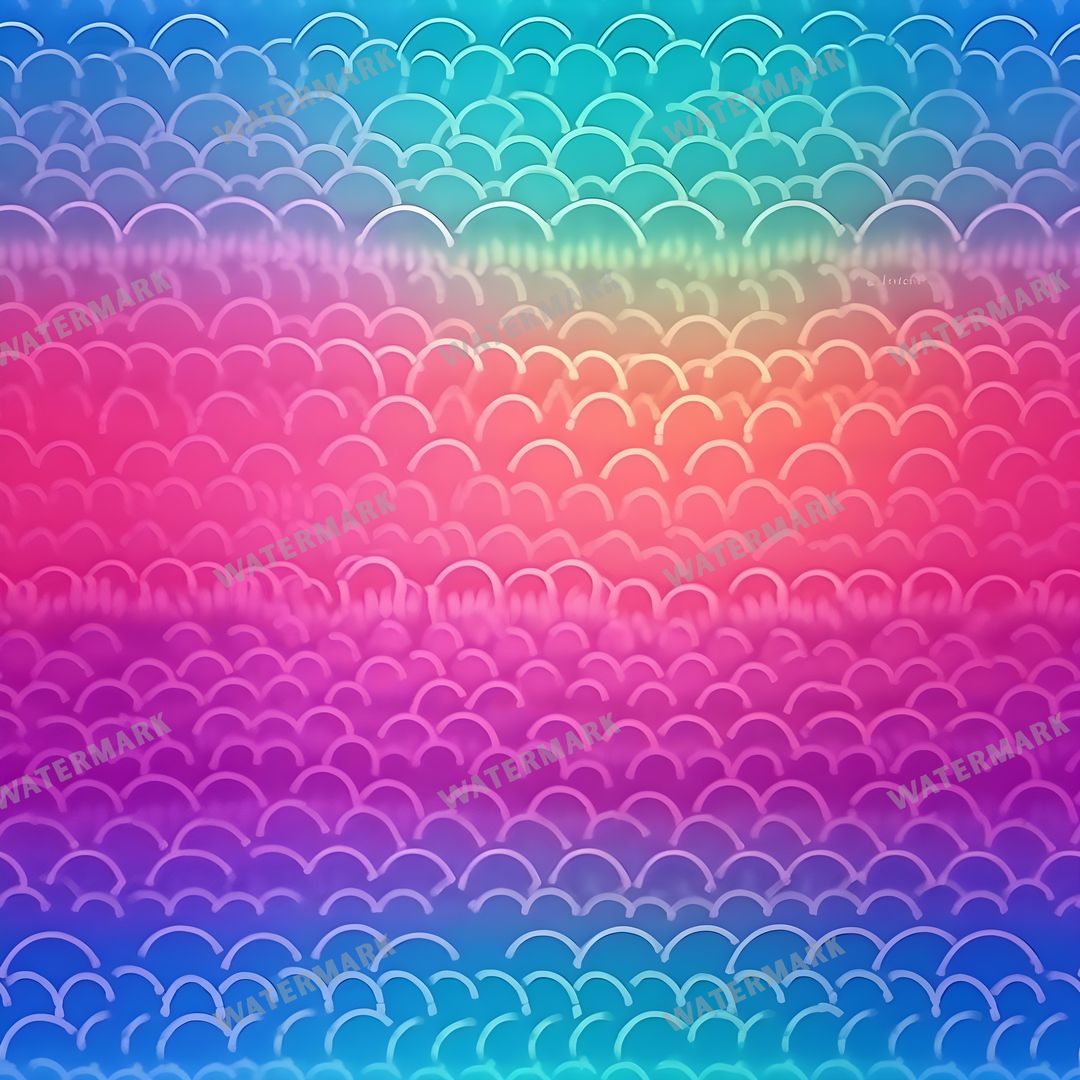 Gradient Seamless Pattern