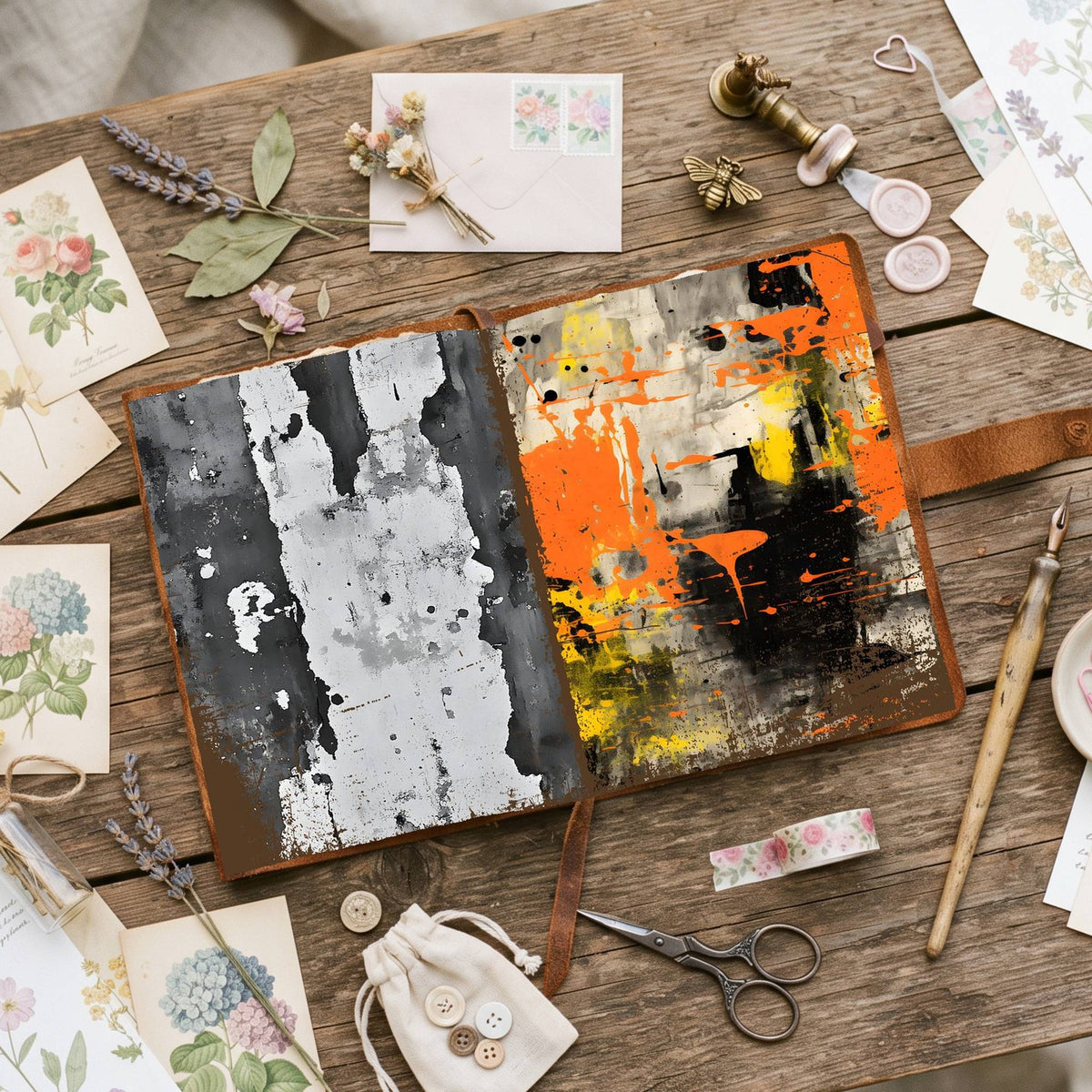 Grunge Digital Papers