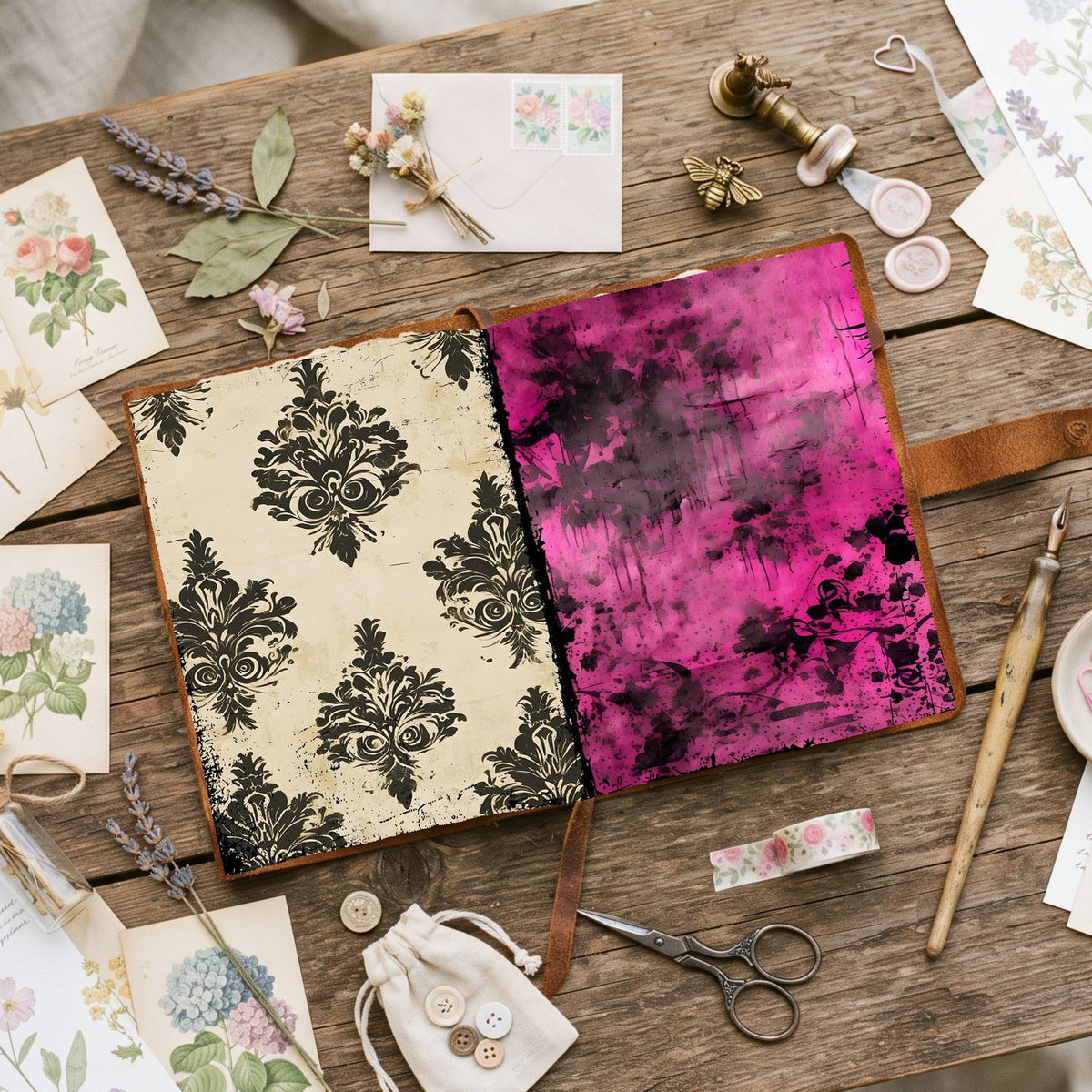 Grunge Digital Papers