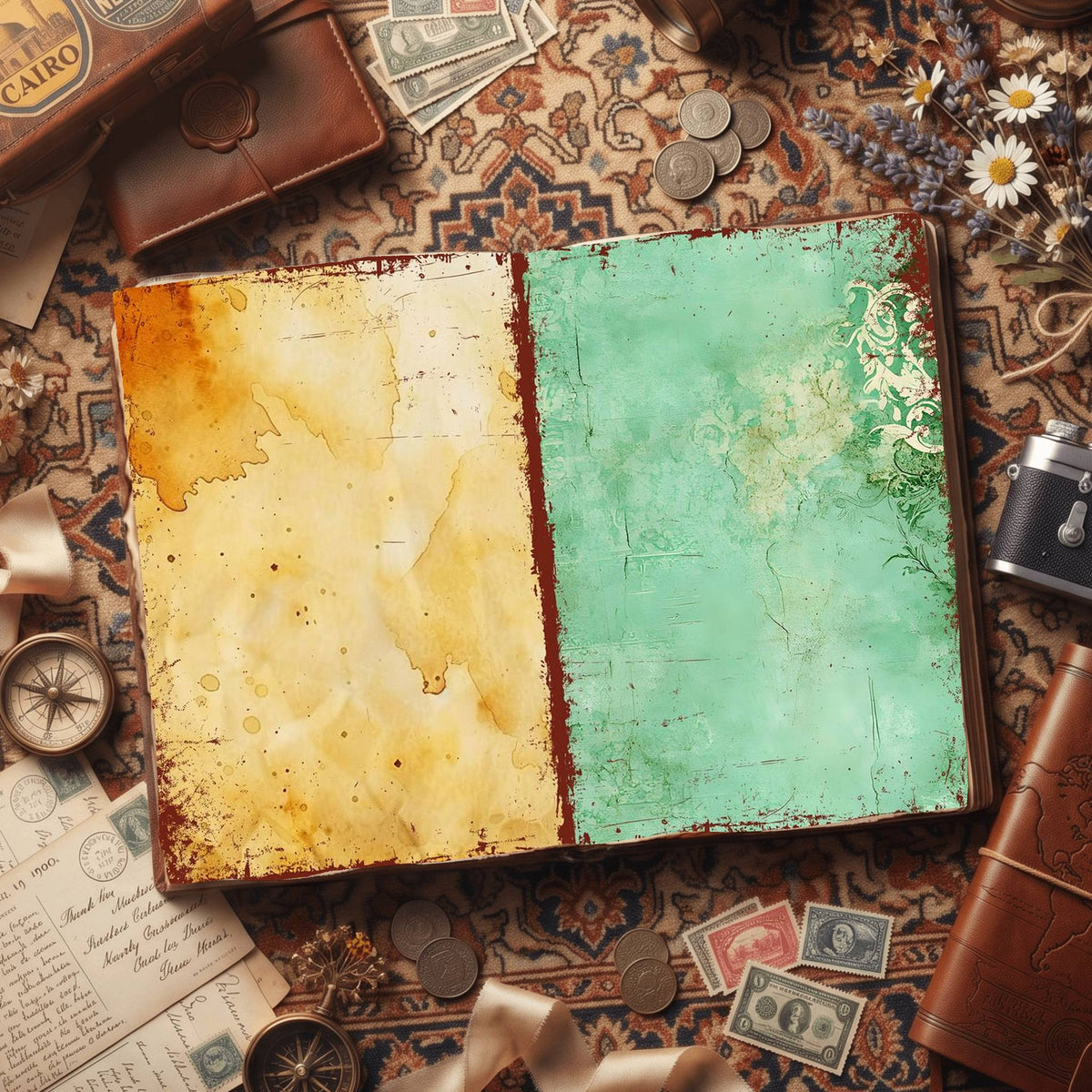 Grunge Digital Papers