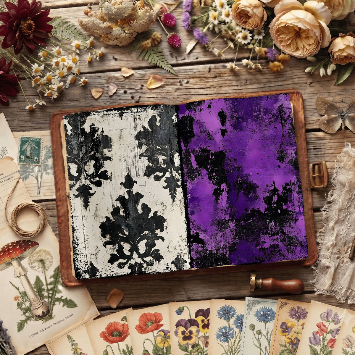 Grunge Digital Papers