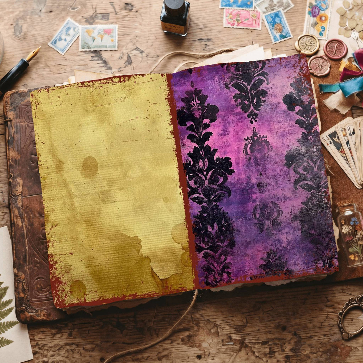 Grunge Digital Papers