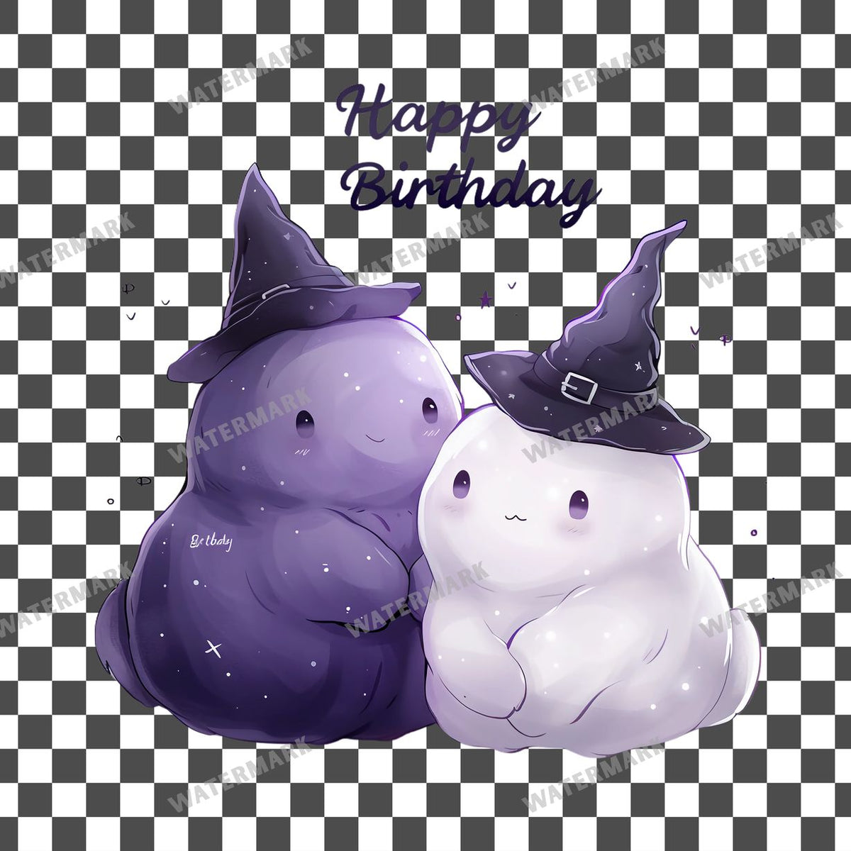 Halloween clipart PNG on a transparent background, design 18