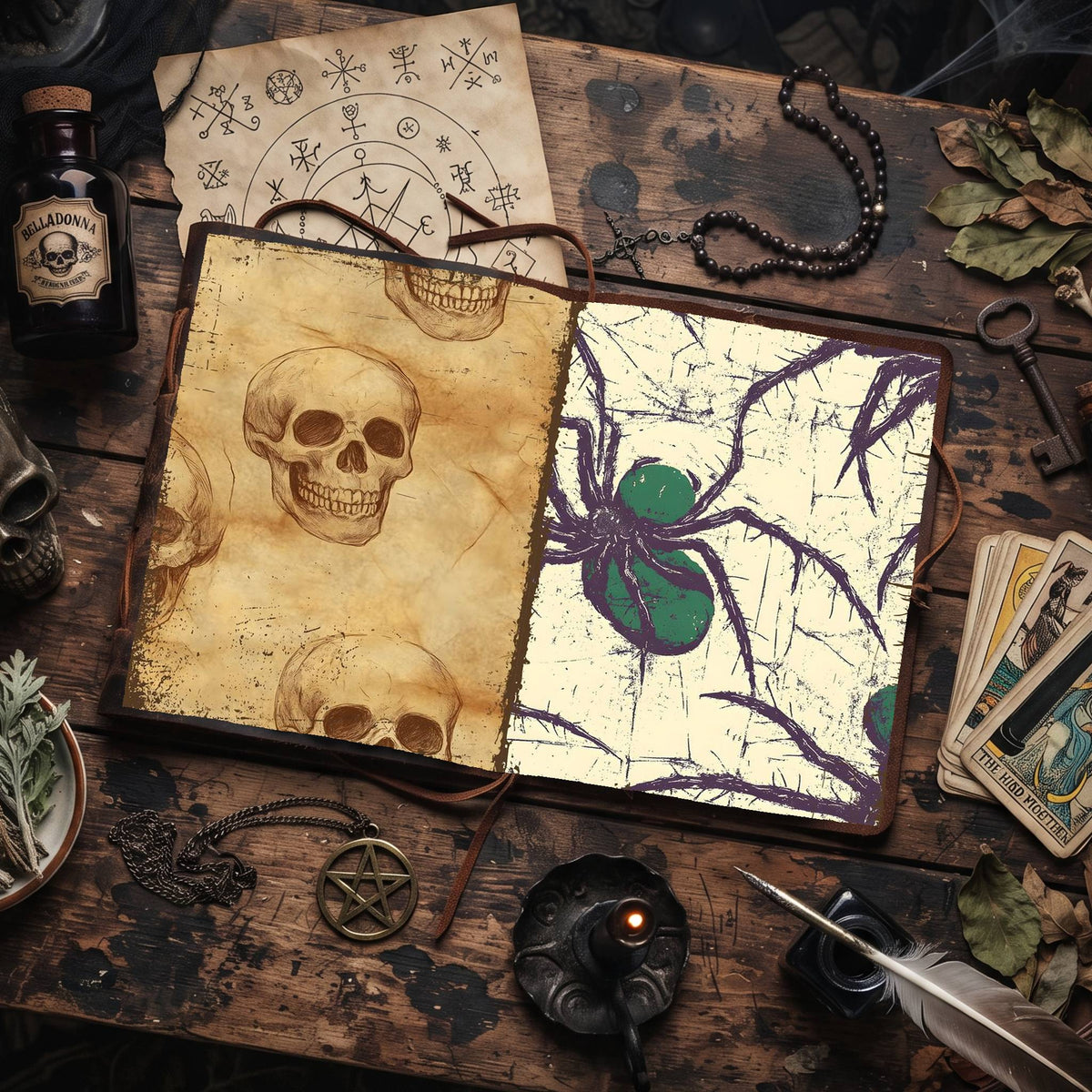 Halloween Digital Papers