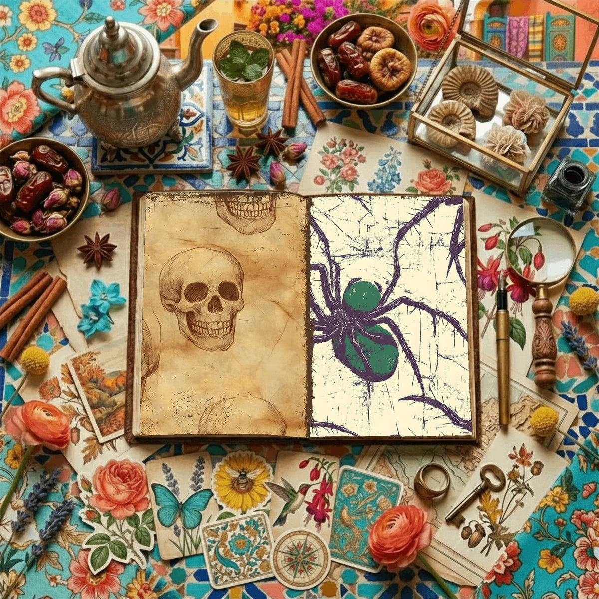 Halloween Digital Papers