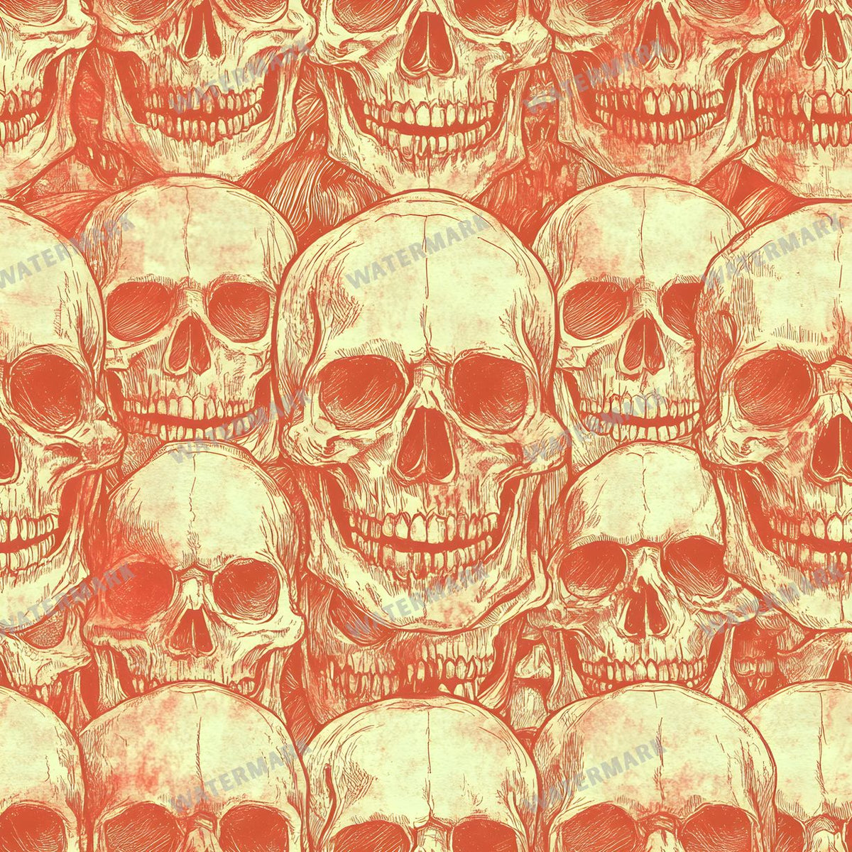 Halloween Seamless Pattern