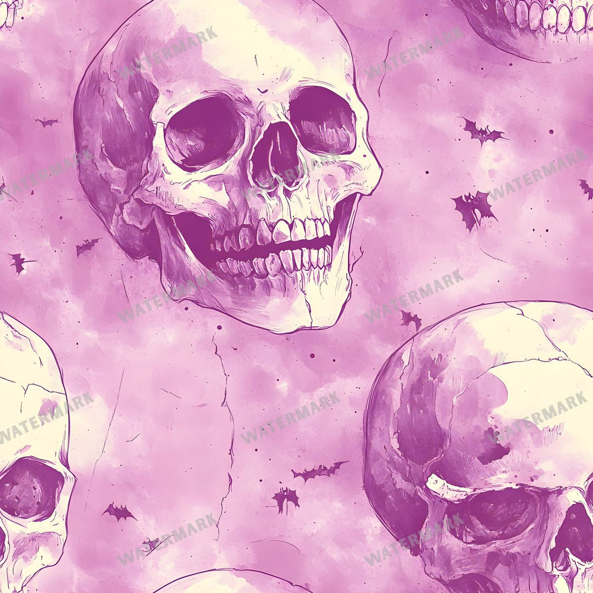 Halloween Seamless Pattern