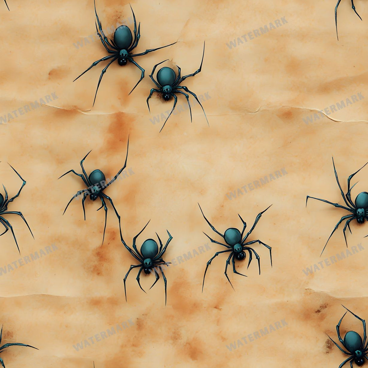 Halloween Seamless Pattern