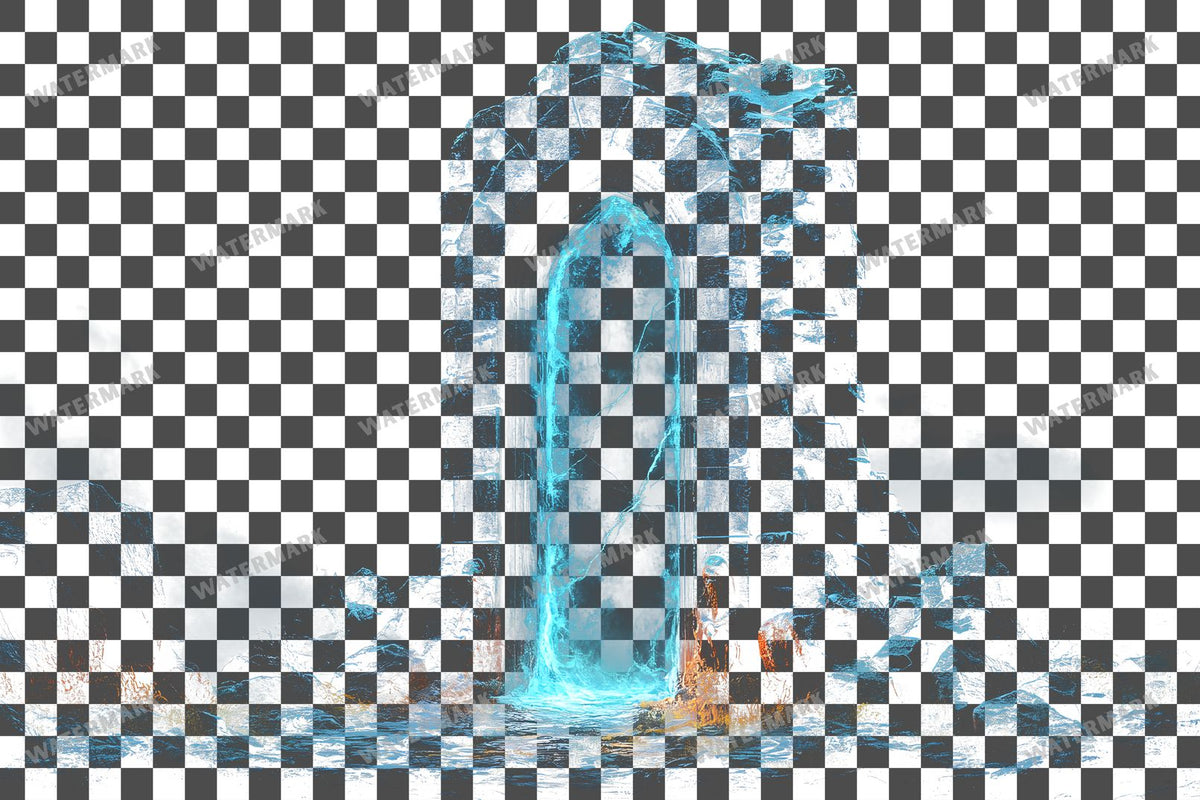 Haunted Cathedral Portal Transparent Overlay Pngs