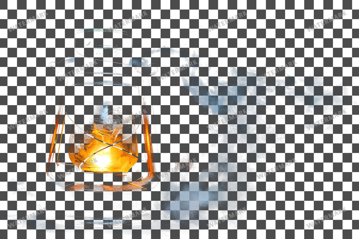 Haunted Lantern Transparent Overlay Pngs