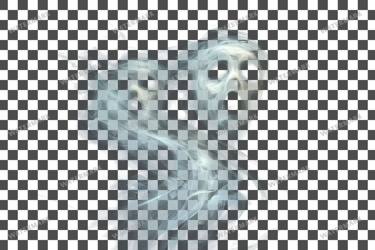 Haunted Mist Transparent Overlay Pngs