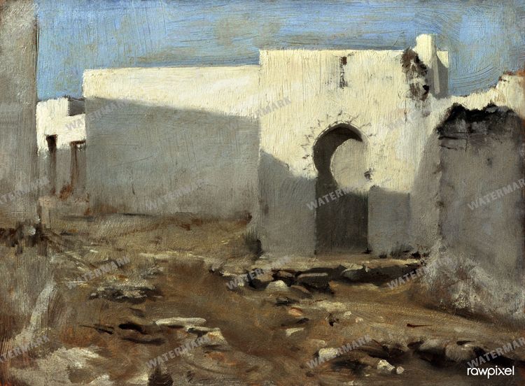 John Singer Sargent Vintage Paintings