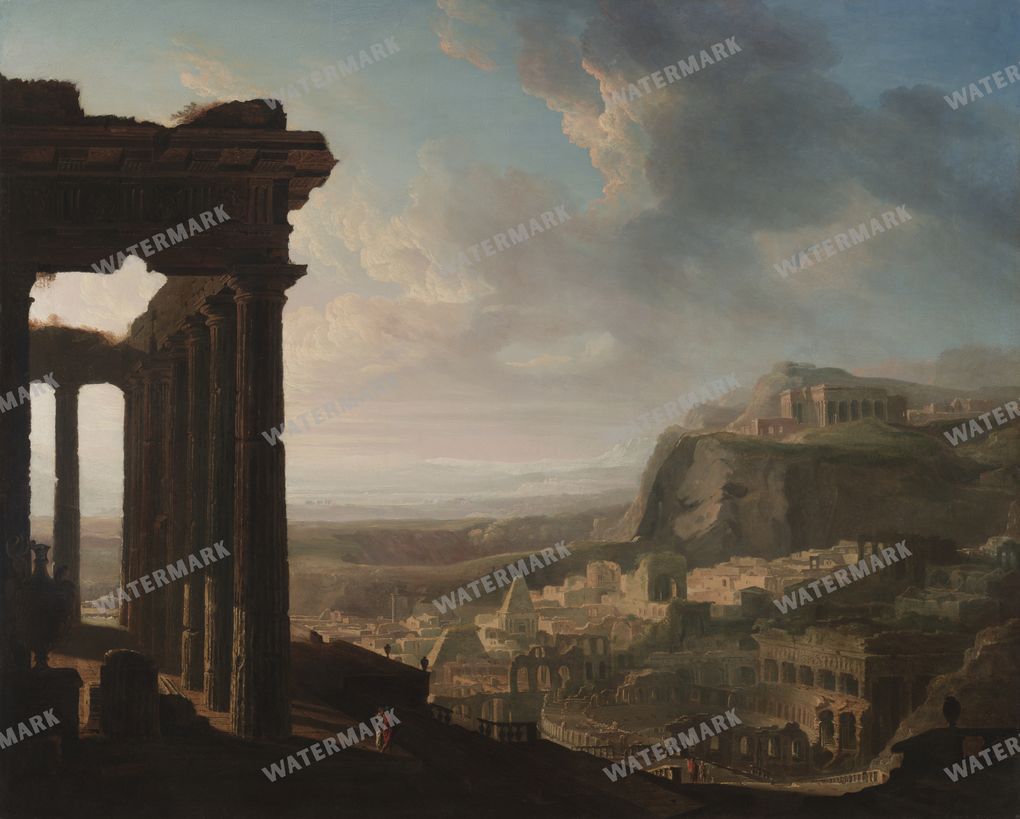 Landscapes Vintage Paintings