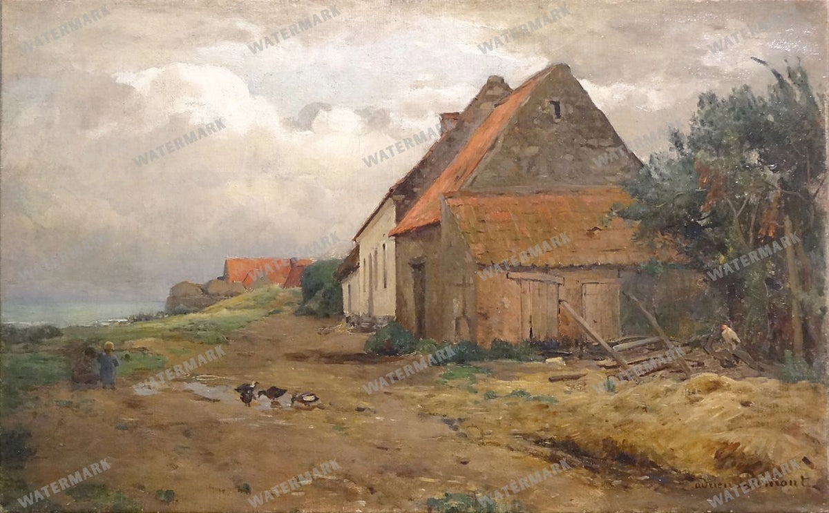 Landscapes Vintage Paintings