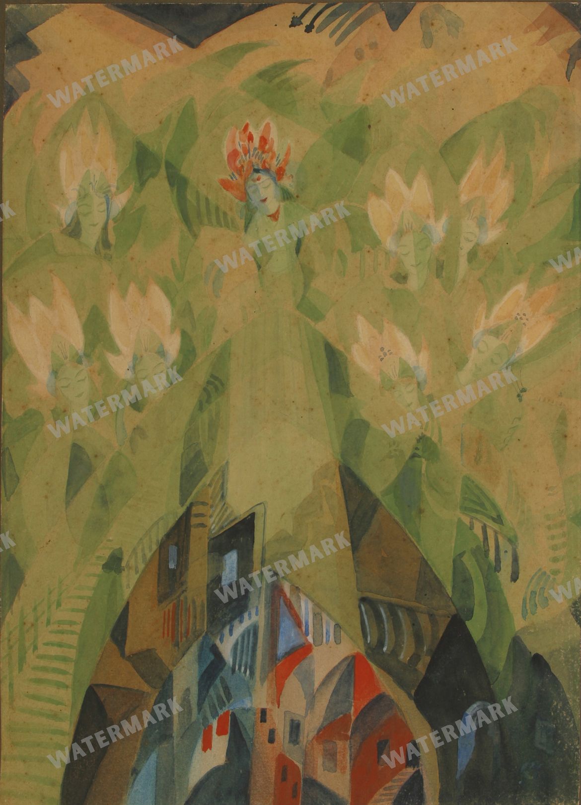 Landscapes Vintage Paintings