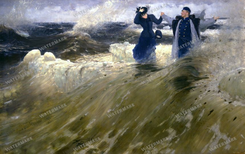Landscapes Vintage Paintings