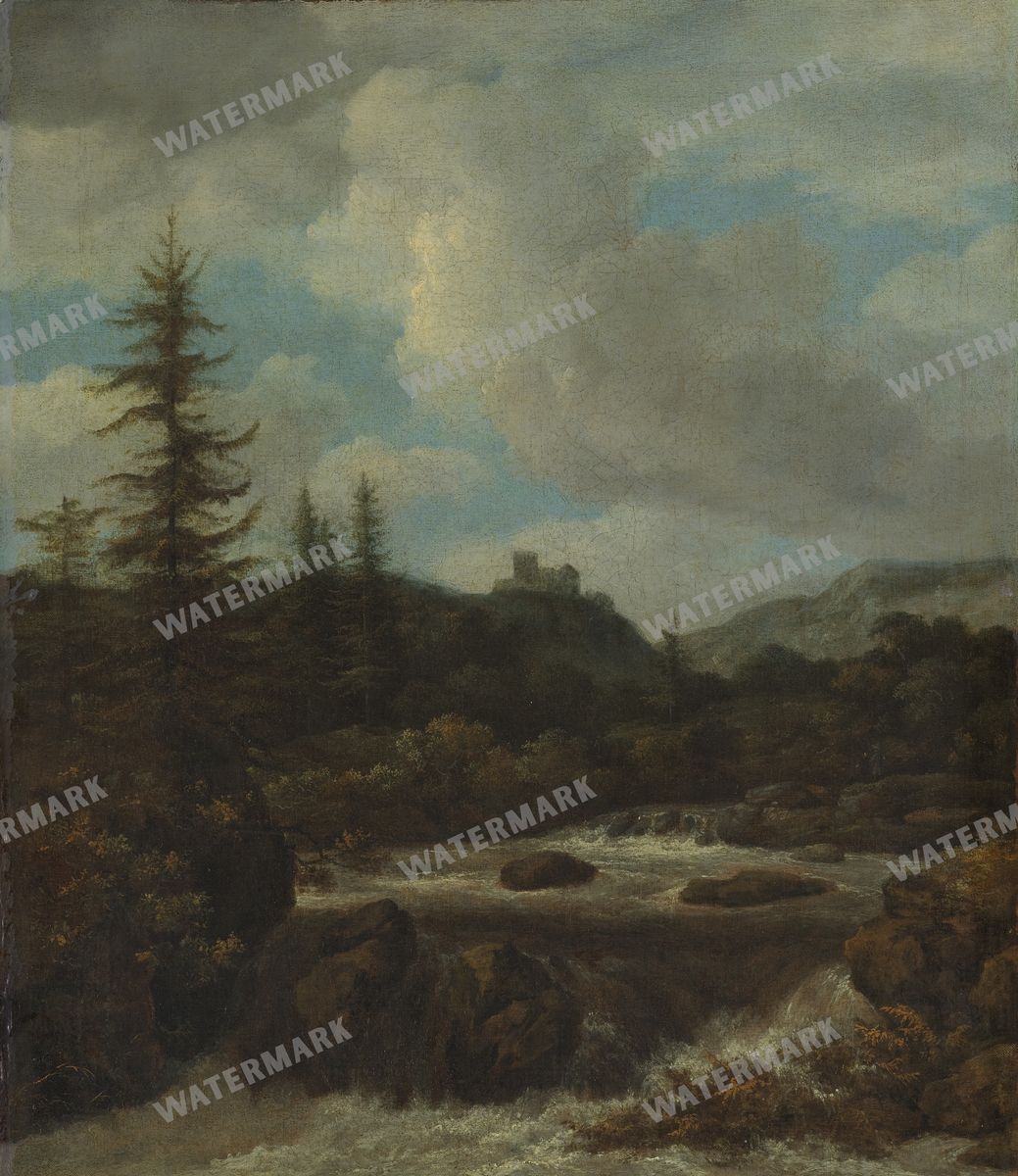 Landscapes Vintage Paintings