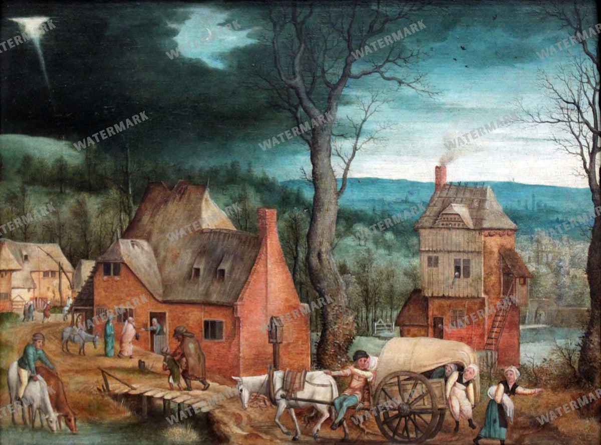 Landscapes Vintage Paintings