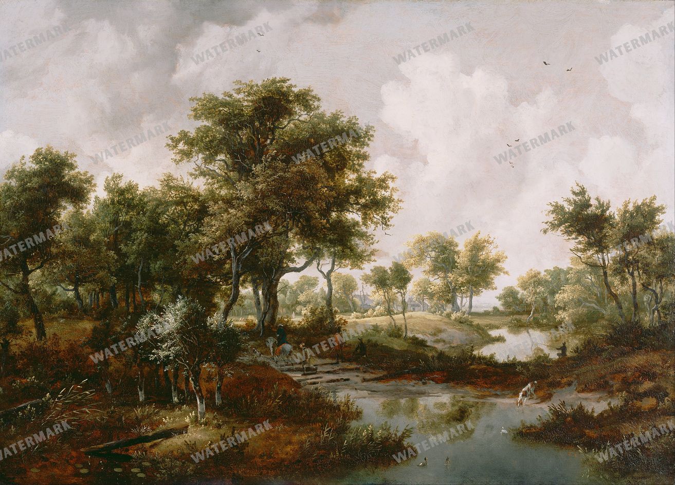 Landscapes Vintage Paintings
