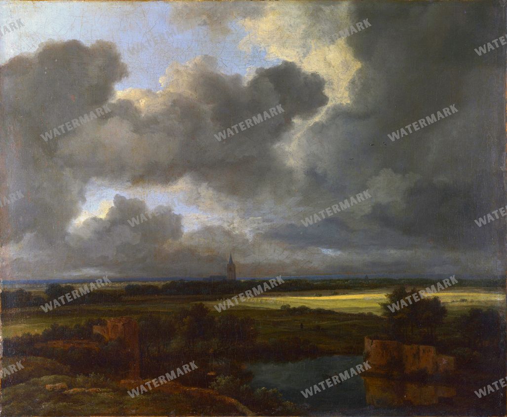 Landscapes Vintage Paintings