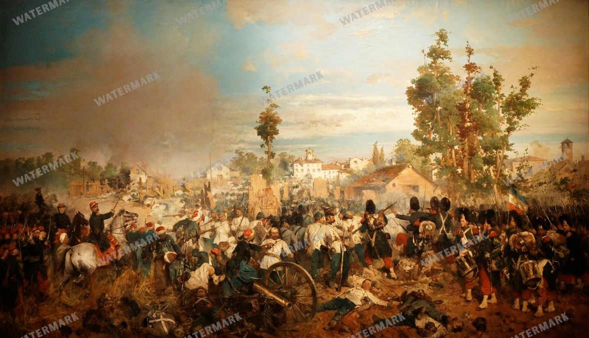 Landscapes Vintage Paintings