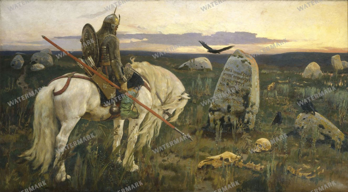 Landscapes Vintage Paintings