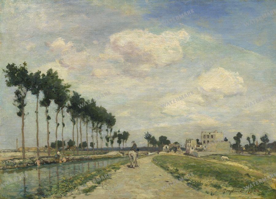 Landscapes Vintage Paintings