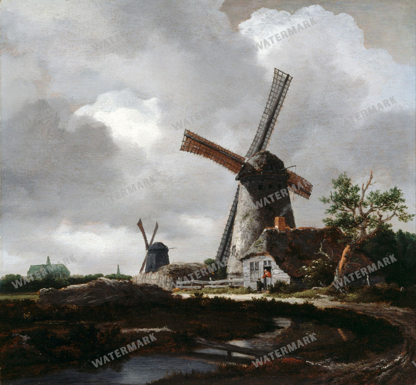 Landscapes Vintage Paintings