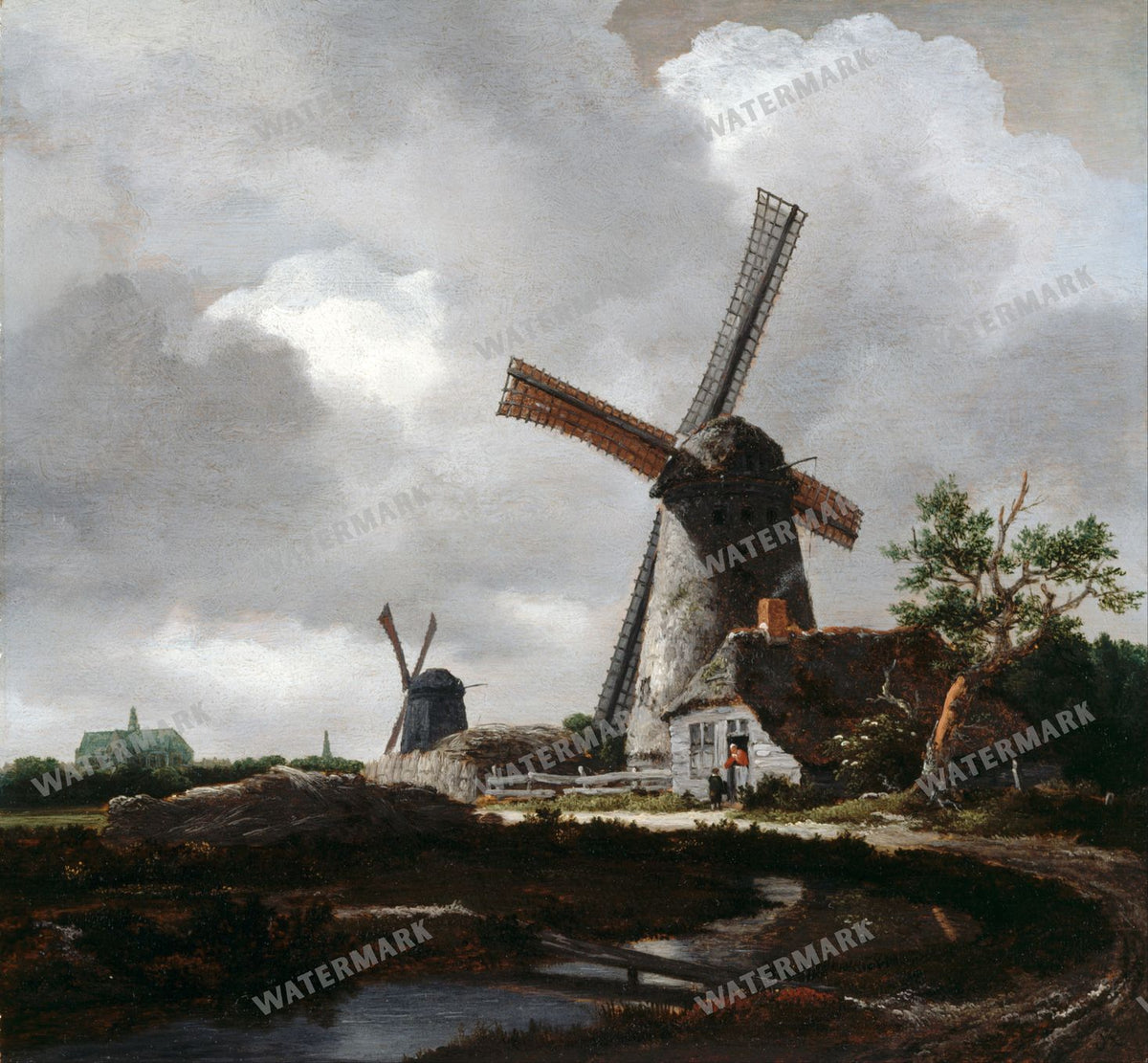 Landscapes Vintage Paintings