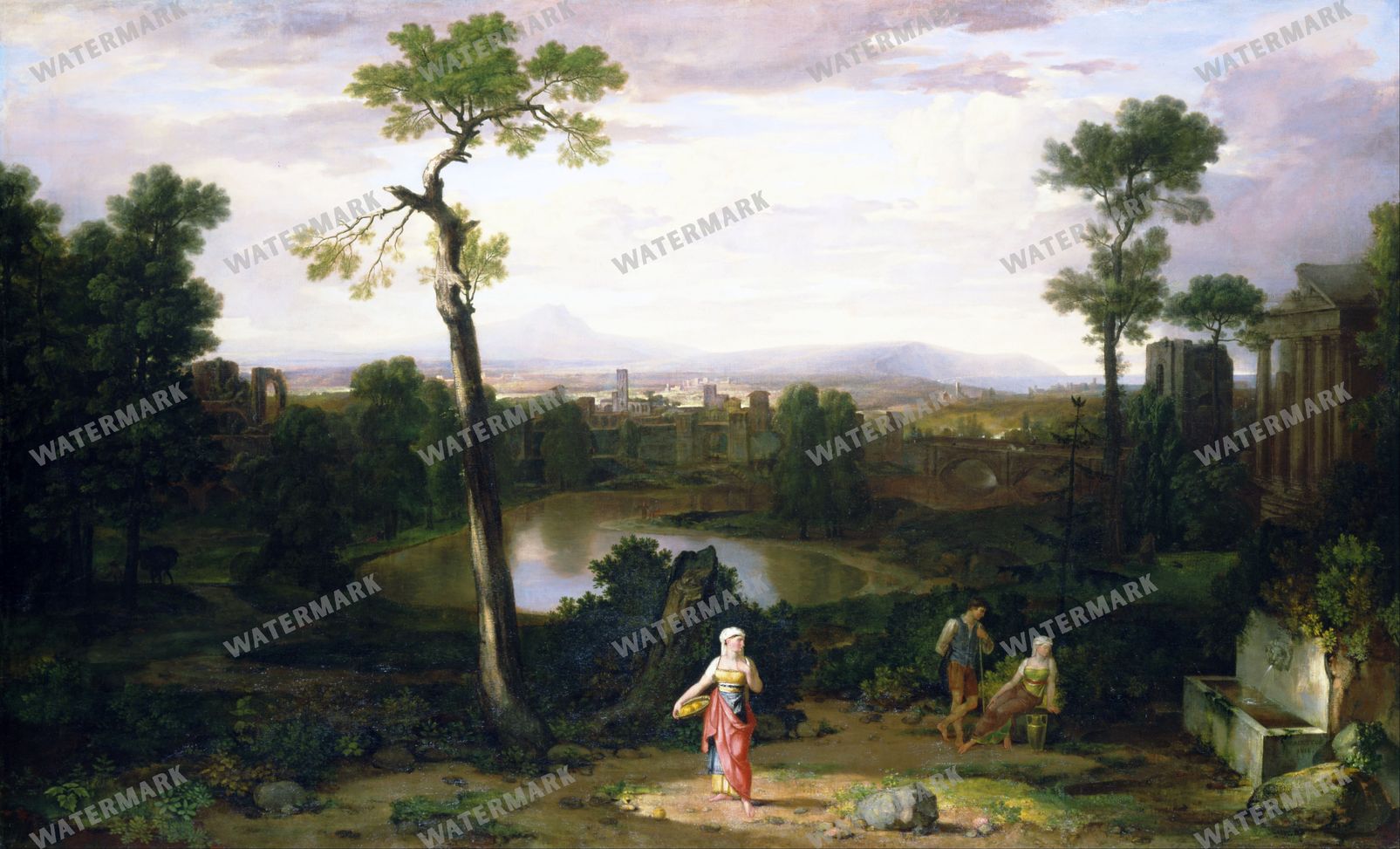 Landscapes Vintage Paintings