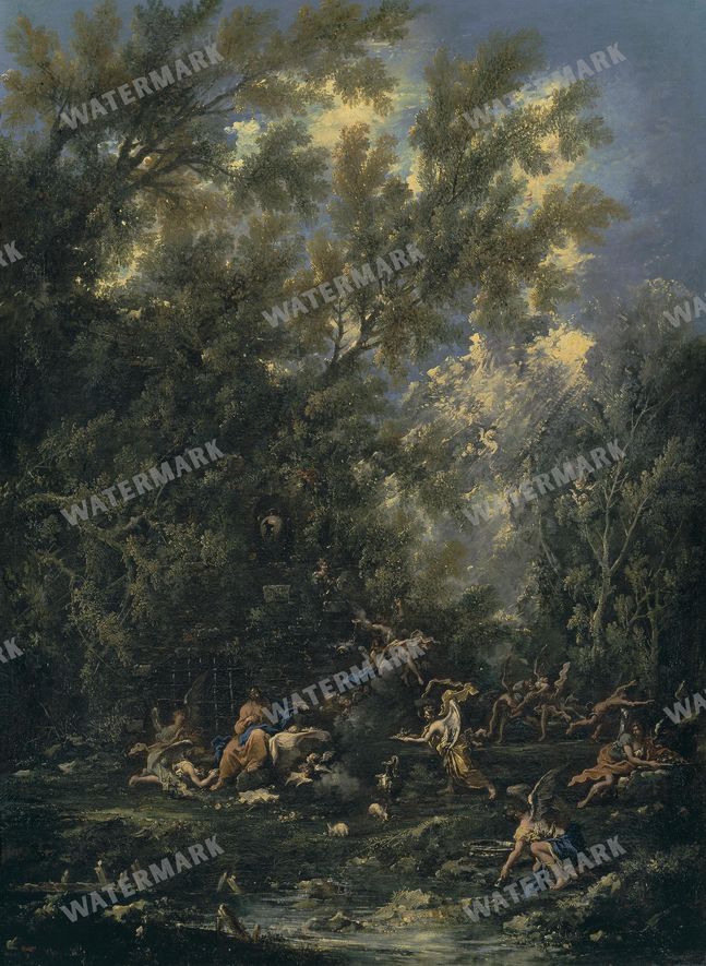 Landscapes Vintage Paintings