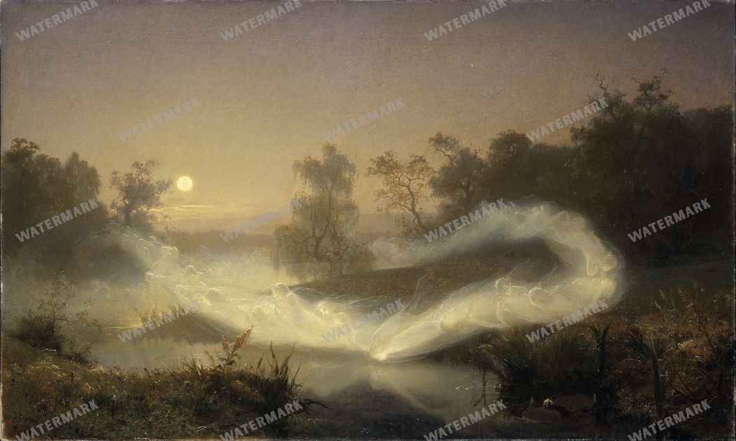 Landscapes Vintage Paintings