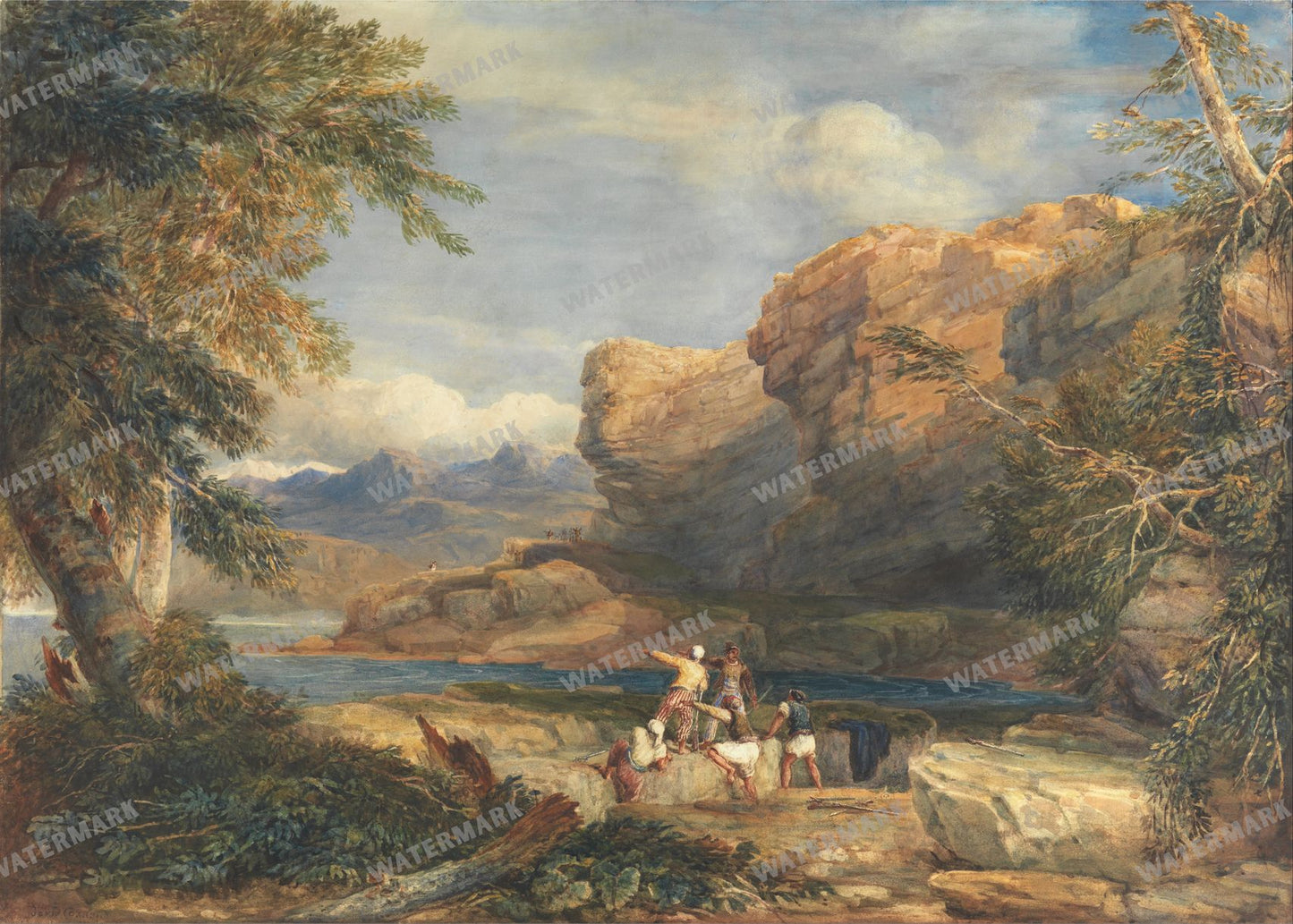 Landscapes Vintage Paintings