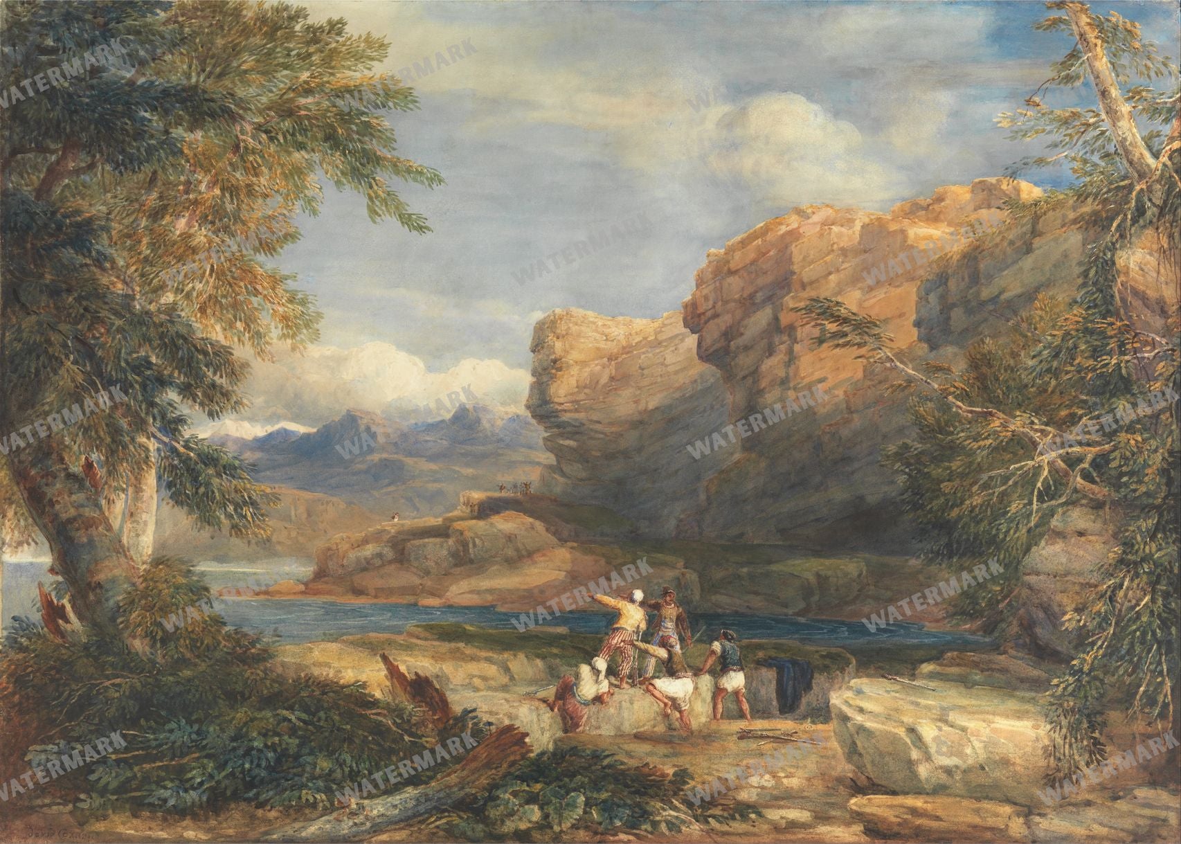 Landscapes Vintage Paintings