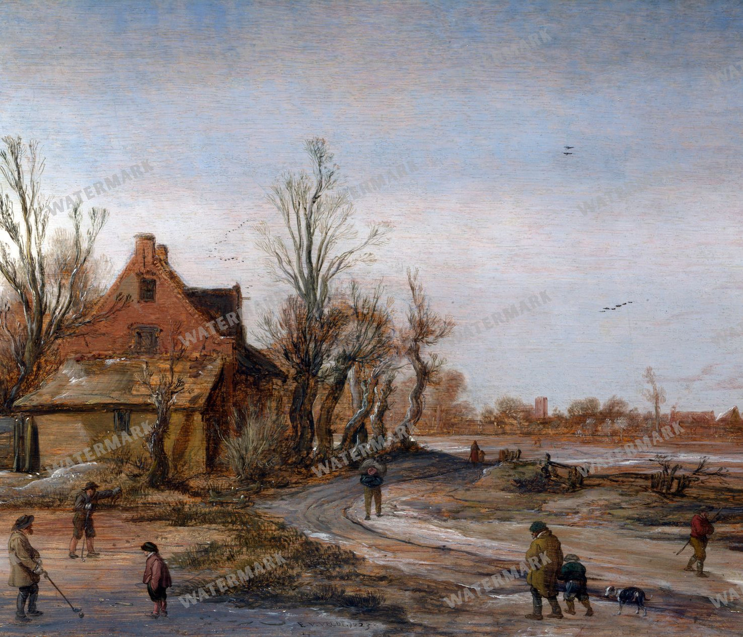 Landscapes Vintage Paintings