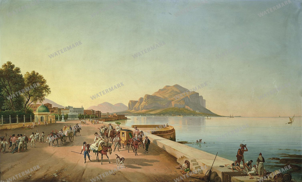 Landscapes Vintage Paintings