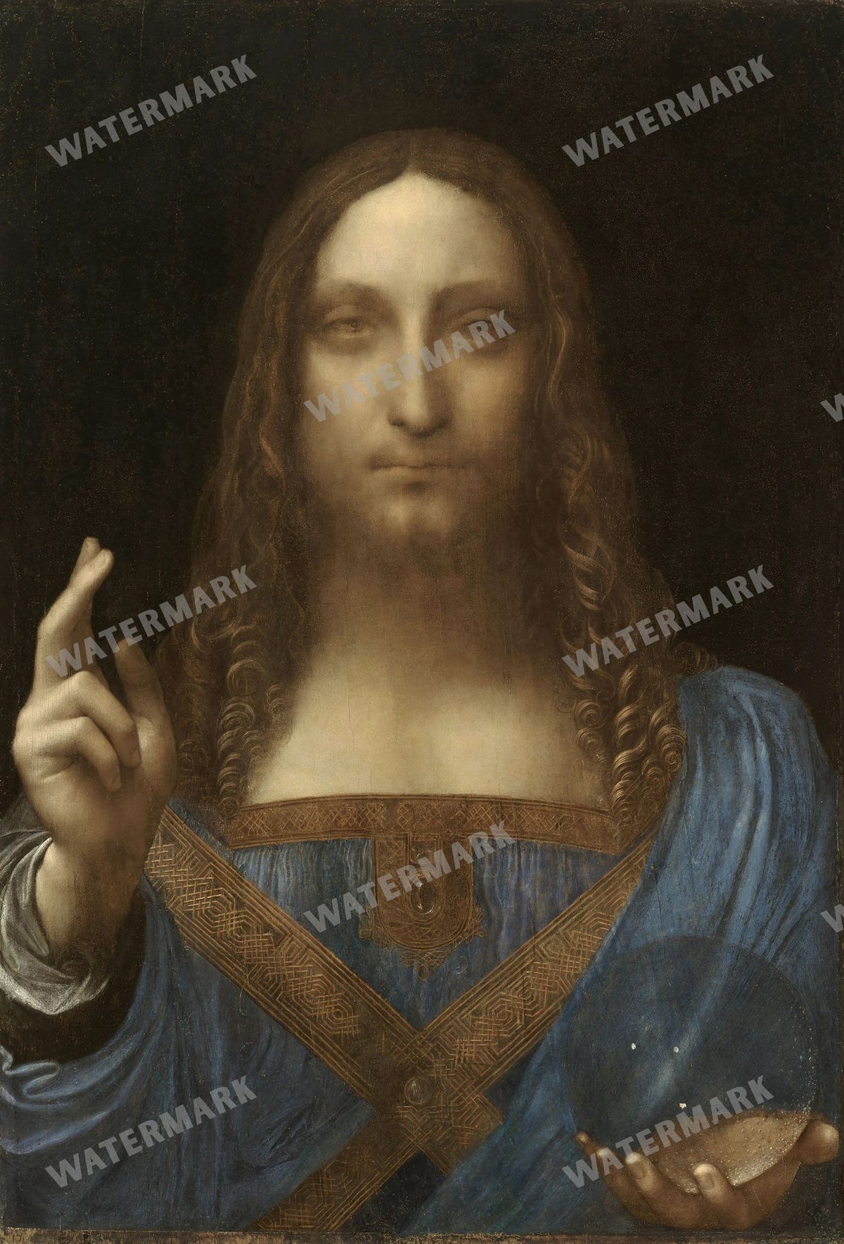 Leonardo Da Vinci Vintage Paintings