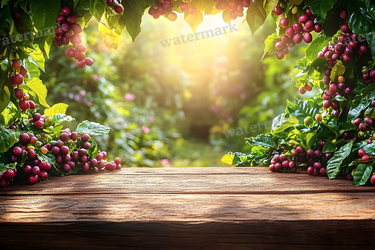 Magical Coffee digital photo backdrop for photo editing, preview 17
